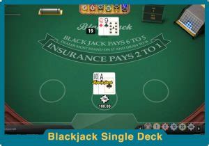 single deck blackjack free|single deck blackjack casinos.